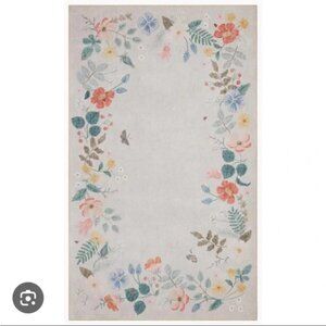 NWOT Rifle Paper Co Runner Rug